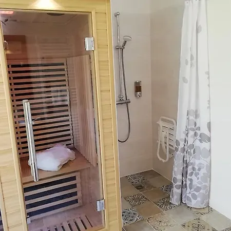 Ecologique, Nature, Detente Et Sauna Gasthof Les Rosiers